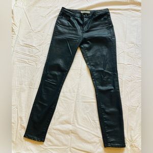 Topshop coded black jeans
